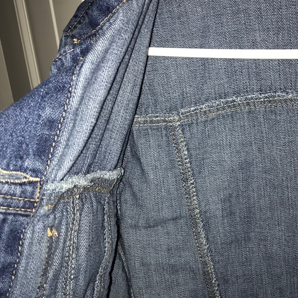 Forever 21 Dark Jean Jacket - Picture 6 of 8